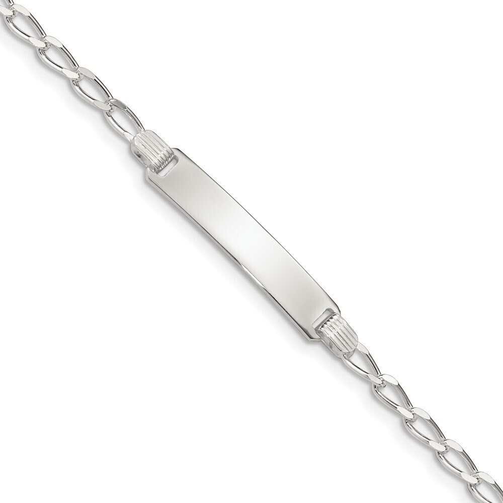 Sterling Silver Children's Id Bracelet
